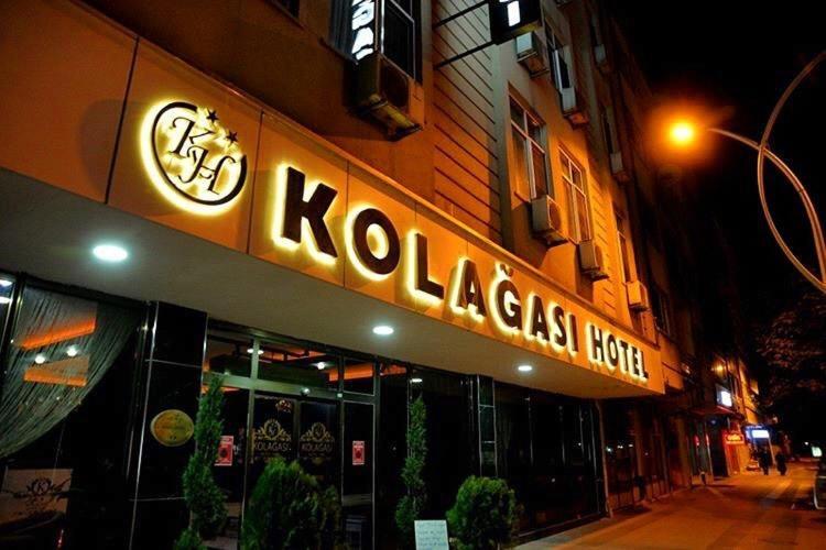 Kolagasi Hotel Corum Exteriör bild
