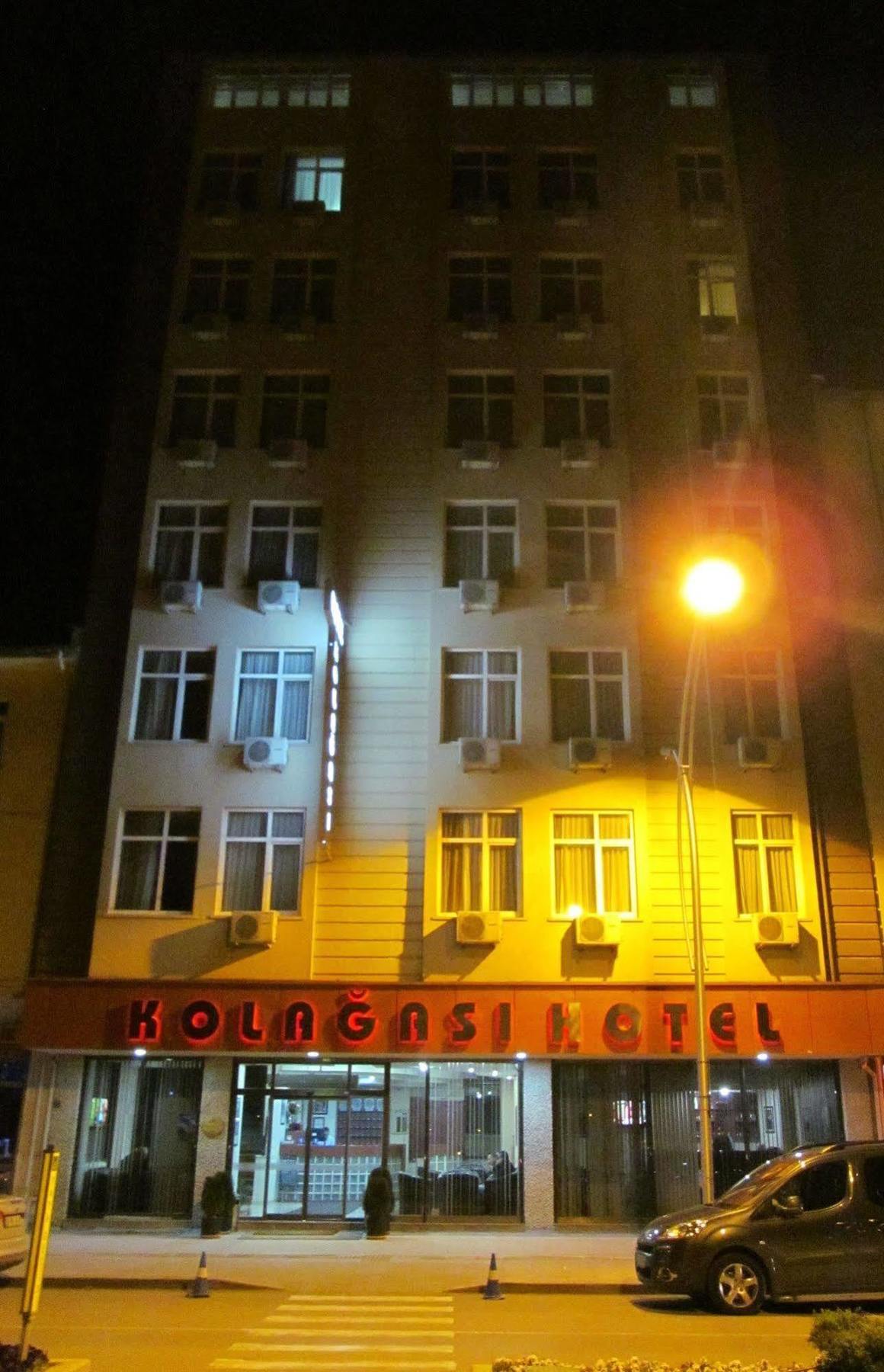 Kolagasi Hotel Corum Exteriör bild